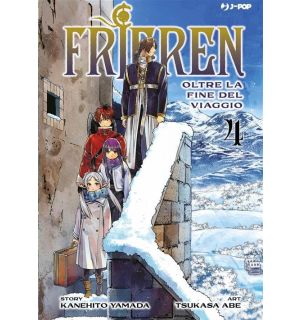 Fumetto Frieren Oltre La Fine Del Viaggio 04