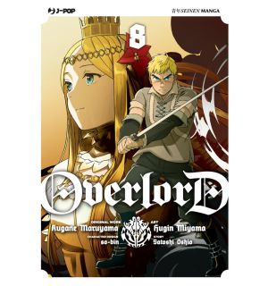 Fumetto Overlord 08