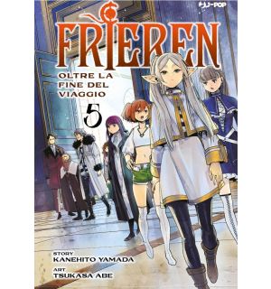 Fumetto Frieren Oltre La Fine Del Viaggio 05