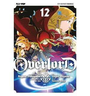 Fumetto Overlord 12