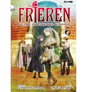 Fumetto Frieren Oltre La Fine Del Viaggio 06