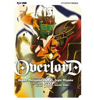 Fumetto Overlord 13