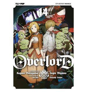 Fumetto Overlord 14