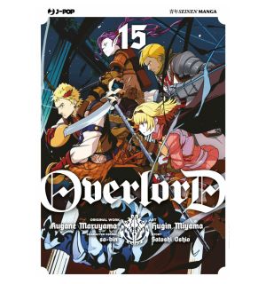 Fumetto Overlord 15