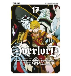 Fumetto Overlord 17