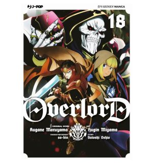 Fumetto Overlord 18