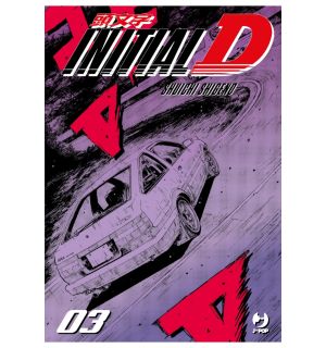 Fumetto Initial D 03