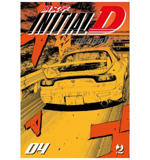 Fumetto Initial D 04