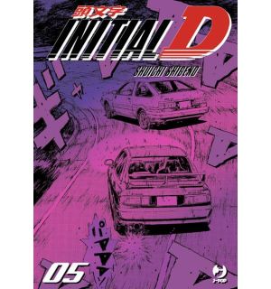 Fumetto Initial D 05