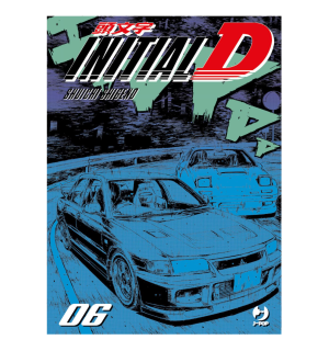 Fumetto Initial D 06