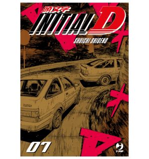 Fumetto Initial D 07