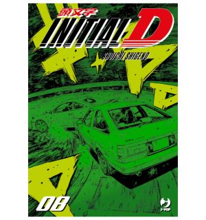 Fumetto Initial D 08