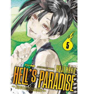 Fumetto Hell'S Paradise - Jigokuraku 5