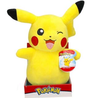 Peluche Pokemon - Pikachu (25 cm)