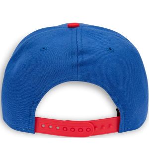 Cappellino Sonic The Hedgehog - Kanji (Con Visiera, Rosso E Blu)