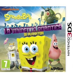 SpongeBob La Vendetta Robotica Di Plankton