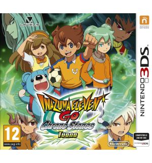 Inazuma Eleven Go Chrono Stones Tuono