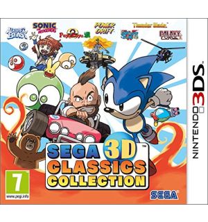 Sega 3D Classics Collection