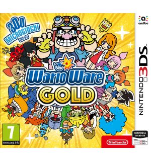 WarioWare Gold