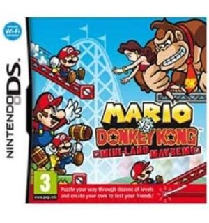 Mario Vs. Donkey Kong Mini Land Mayhem