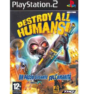 Destroy All Humans! Un Passo Gigante Sull'Umanità