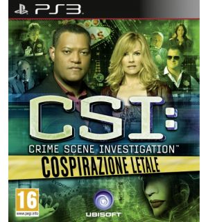 CSI Cospirazione Letale