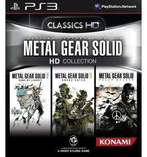 Metal Gear Solid HD Collection (Classics HD)