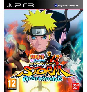 Naruto Shippuden Ultimate Ninja Storm Generations (Day One Edition)