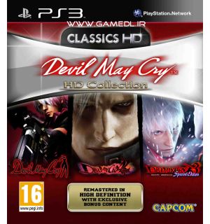 Devil May Cry HD Collection (Classics HD)