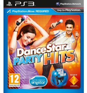 DanceStar Party Hits (Move Richiesto)