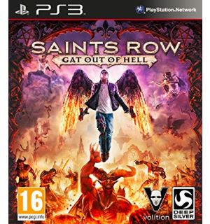 Saints Row 4 Gat Out of Hell