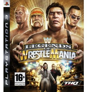 WWE Legends of Wrestlemania (EU)