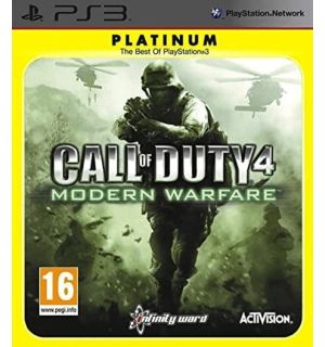 Call Of Duty 4 Modern Warfare (Platinum)