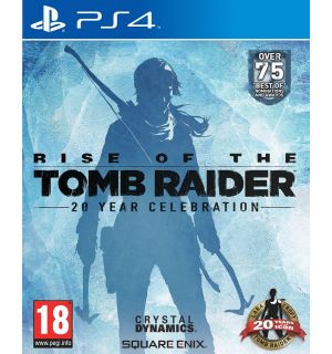 Rise Of The Tomb Raider Celebrazione Dei 20 Anni (Artbook Edition)