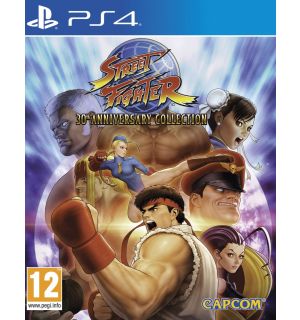 Street Fighter 30Th Anniversary Collection