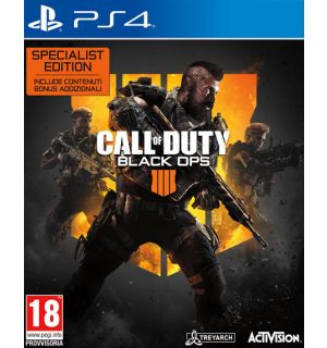 Call Of Duty Black Ops 4 (Specialist Edition)