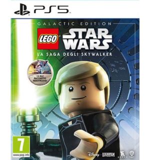 Lego Star Wars La Saga degli Skywalker (Galactic Edition)