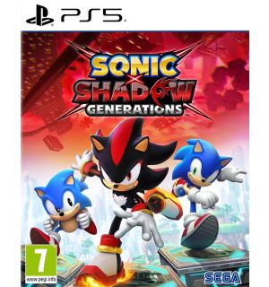 Sonic x Shadow Generations