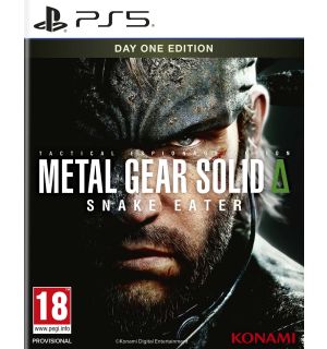 Metal Gear Solid Delta Snake Eater (Day One Edition)