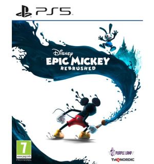 Disney Epic Mickey Rebrushed