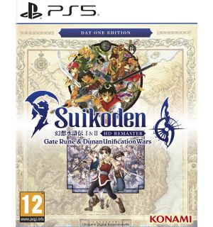 Suikoden 1&2 HD Remaster Day 1