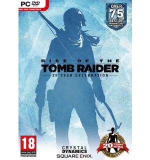 Rise Of The Tomb Raider Celebrazione Dei 20 Anni (Artbook Edition)