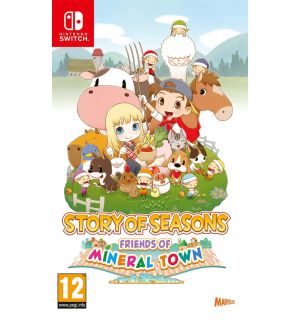 Story Of Seasons Friends Of Mineral Town