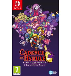 Cadence of Hyrule Crypt of the NecroDancer Featuring The Legend of Zelda