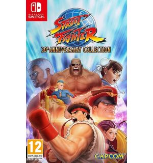 Street Fighter 30th Anniversary Collection