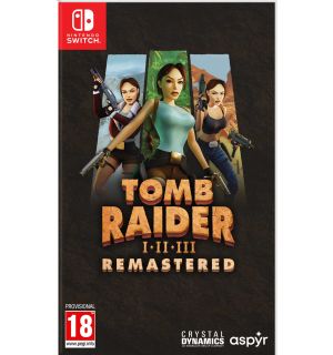 Tomb Raider 1-3 Remastered Starring Lara Croft 