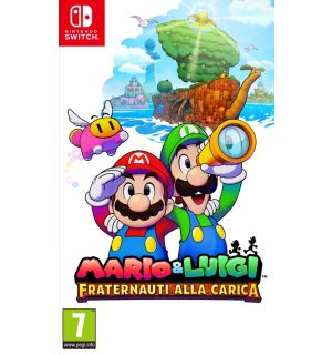 Mario E Luigi Fraternauti Alla Carica 