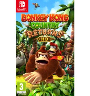 Donkey Kong Country Returns HD