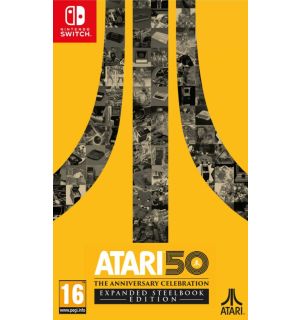 Atari 50 The Anniversary Celebration (Expanded Steelbook Edition)