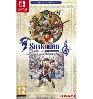 Suikoden 1&2 HD Remaster Day 1